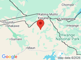 Map of Site Report: Chobe National Park - Suvuti, Botswana